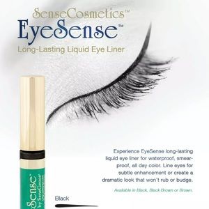 Senegence eyesense black-brown liquid eyeliner waterproof